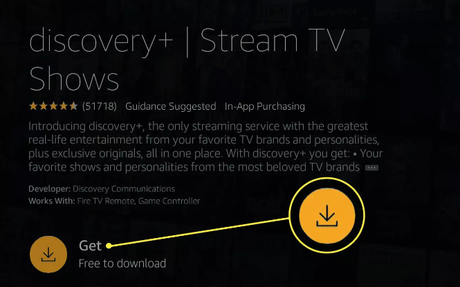 Cómo obtener Discovery Plus en Fire TV Cómo obtener Discovery Plus en Fire TV