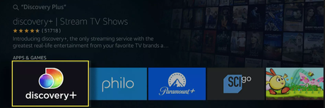 Cómo obtener Discovery Plus en Fire TV 