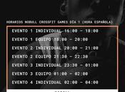 Nobull CrossFit Games 2022 Seguimiento directo