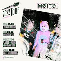 Moito!, conciertos en Verano 2022