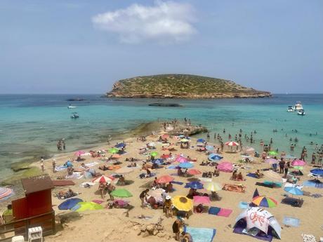 Guía para viajar a Ibiza con niños Cala Comta, Guía de ibiza con niños