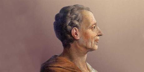 MONTESQUIEU Y LA SEPARACIÓN DE PODERES