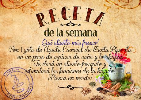 Receta: Aliento fresco!