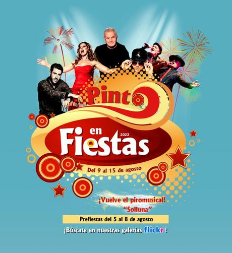 Fiestas de Pinto 2022: conciertos y actividades
