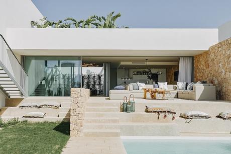 Residencia Minimalista en Ibiza