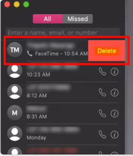 Cómo borrar el historial de FaceTime en tu Mac Cómo borrar el historial de FaceTime en tu Mac