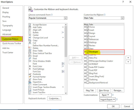 Cómo hacer un documento de Word rellenable Cómo hacer un documento de Word rellenable