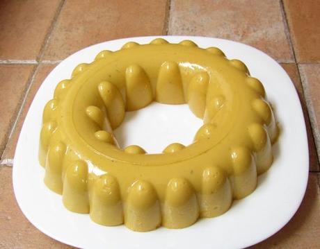 Gelatina de plátano