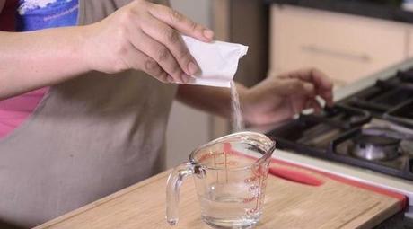 Gelatina de plátano