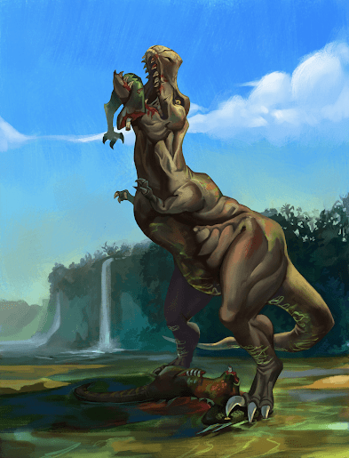 Los dinosaurios pandémicos de Eduardo Silvarte Los dinosaurios pandémicos de Eduardo Silvarte