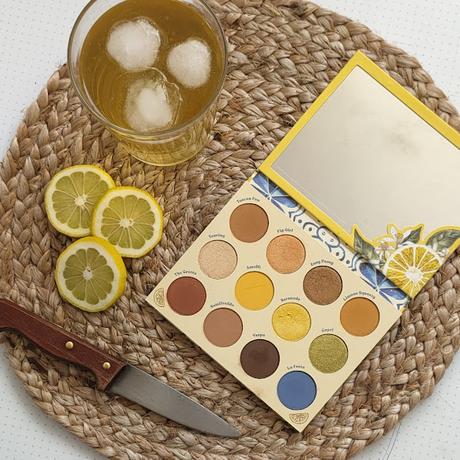 Maquillajes de verano: Jugando con la paleta LIMONCELLO