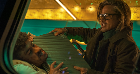 Bullet Train – A toda “hostia” Bullet Train – A toda “hostia”