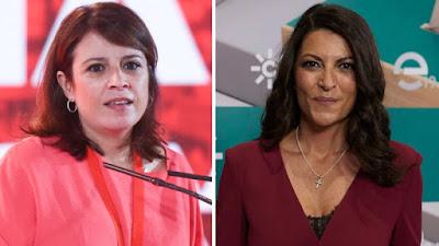 La lección de elegancia de Adriana Lastra a Macarena Olona.