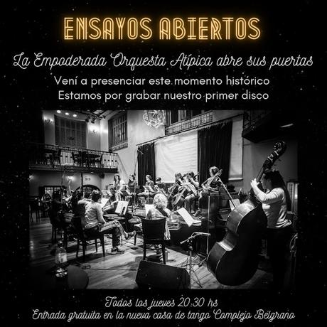 La Empoderada Orquesta Atípica Prepara su Primer Disco