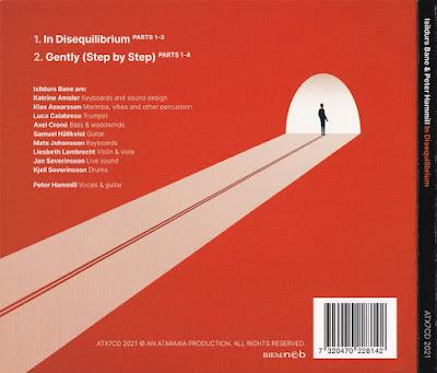 Isildurs Bane & Peter Hammill - In Disequilibrium (2021) Isildurs Bane & Peter Hammill - In Disequilibrium (2021)