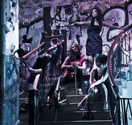 Video de los Viernes II: Devah Quartet, Chicas en las Cuerdas Interpretando el Clásico