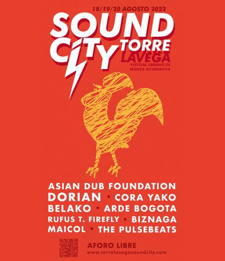 Cartel del Torrelavega Sound City 2022