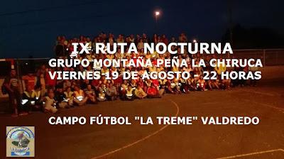 RUTA NOCTURNA 2022