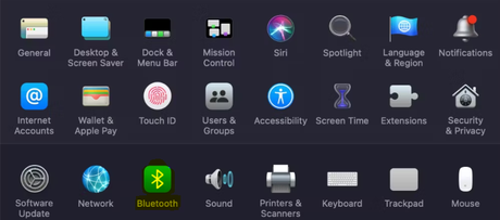 Cómo activar Bluetooth en tu Mac