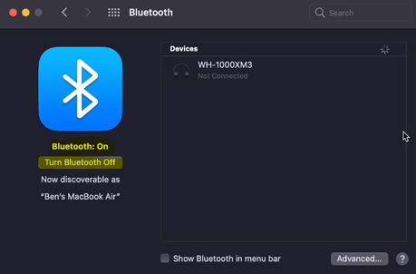Cómo activar Bluetooth en tu Mac Cómo activar Bluetooth en tu Mac