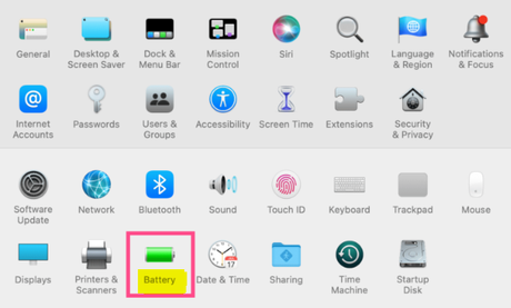 Cómo cambiar el tiempo de espera de la pantalla en tu MacBook Cómo cambiar el tiempo de espera de la pantalla en tu MacBook