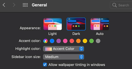 Cómo desactivar el modo oscuro en Chrome en Mac Cómo desactivar el modo oscuro en Chrome en Mac