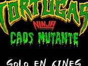 fecha estreno confirmada para “Tortugas Ninja: Caos Mutante”