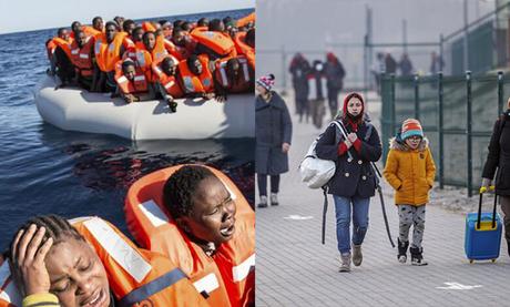 Haciendo diferencia entre la población extranjera: a unos, si a otros no