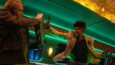 Bullet train; Venganza y destino