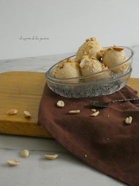 Helado de Cacahuete