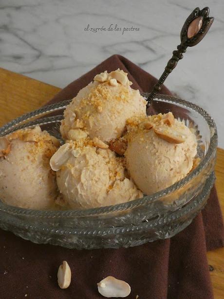Helado de Cacahuete