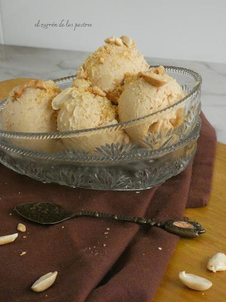 Helado de Cacahuete