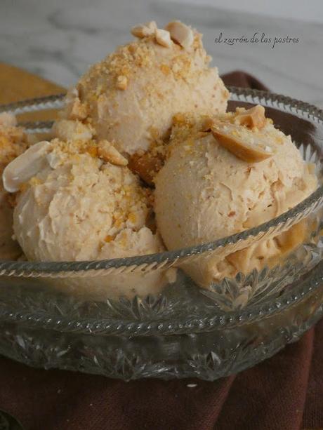Helado de Cacahuete