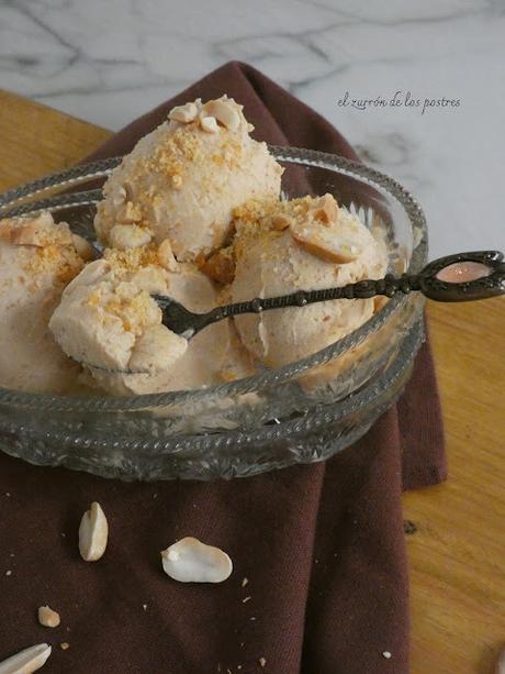 Helado de Cacahuete