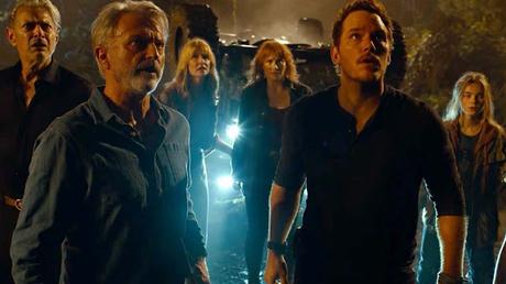 JURASSIC WORLD: DOMINION -LA NUEVA NORMALIDAD JURÁSICA