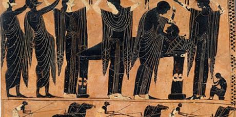 Los rituales funerarios en la antigua Grecia
