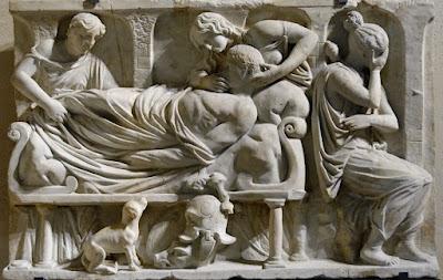 Los rituales funerarios en la antigua Grecia