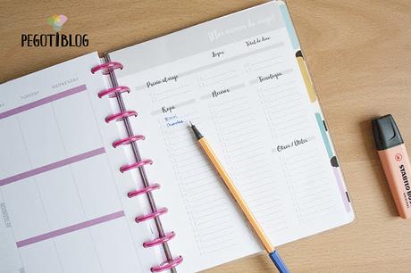 Planifica la maleta este verano - Imprimible para Happy Planner - Planificación, bullet journal, listas