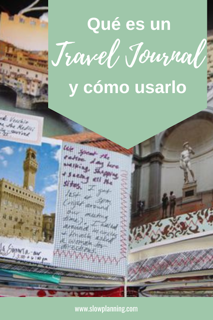 Qué es un travel journal y cómo usarlo