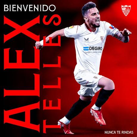 Alex Telles nuevo jugador del Sevilla FC