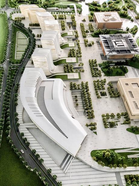 Jining Cultural Center Fase III, Jining, China/ Laguarda Low Architects (LLA) Jining Cultural Center Fase III, Jining, China/ Laguarda Low Architects (LLA)