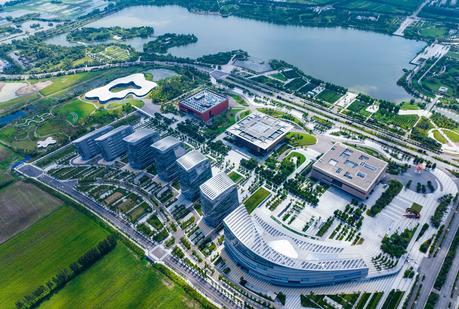 Jining Cultural Center Fase III, Jining, China/ Laguarda Low Architects (LLA) Jining Cultural Center Fase III, Jining, China/ Laguarda Low Architects (LLA)