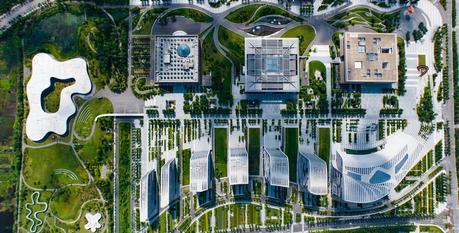 Jining Cultural Center Fase III, Jining, China/ Laguarda Low Architects (LLA) Jining Cultural Center Fase III, Jining, China/ Laguarda Low Architects (LLA)