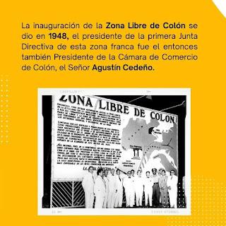 Conmemoración fundación de la Cámara de Agricultura, Comercio e Industrias de Colón Conmemoración fundación de la Cámara de Agricultura, Comercio e Industrias de Colón