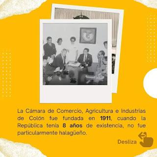 Conmemoración fundación de la Cámara de Agricultura, Comercio e Industrias de Colón Conmemoración fundación de la Cámara de Agricultura, Comercio e Industrias de Colón