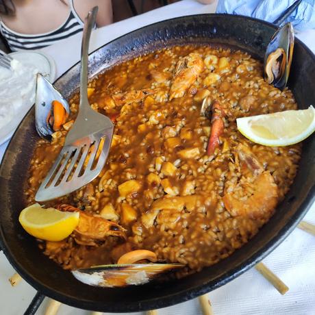 ARROZ MAR Y MONTAÑA