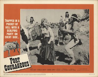 FORT COURAGEOUS (FUERTE VALEROSO) (USA, 1965) Western