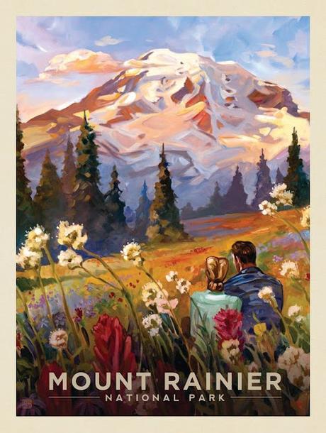 Washington road trip: en Mount Rainier pensando en los nunca mas y asando marshmallows