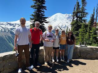 Washington road trip: en Mount Rainier pensando en los nunca mas y asando marshmallows