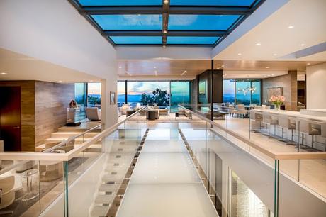 Residencia Vanguardista en Beverly Hills Residencia Vanguardista en Beverly Hills